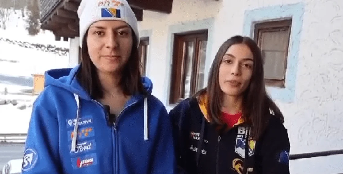 Elvedina Muzaferija i Esma Alić danas predstavljaju BiH u timskoj kombinaciji (VIDEO)