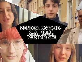 Srednjoskolci Zenica Ustaje