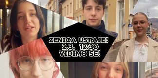 Srednjoskolci Zenica Ustaje
