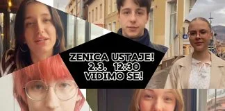 Srednjoskolci Zenica Ustaje