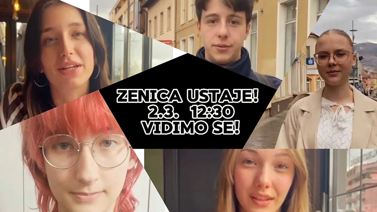 Srednjoskolci Zenica Ustaje