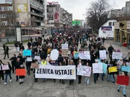 Zenica Ustaje, Protesti