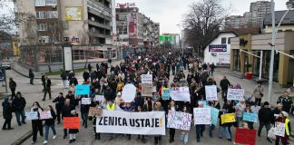 Zenica Ustaje, Protesti