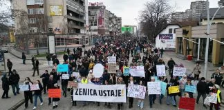 Zenica Ustaje, Protesti