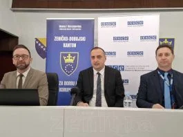 Dzevad Fejzic Nebojsa Nikolic Osce