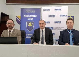Dzevad Fejzic Nebojsa Nikolic Osce