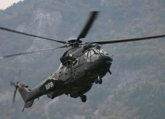 Helikopter, EUFOR