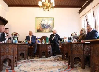 Muftijstvo zeničko: Prijem za istaknute vakife, priznanje Vakif godine dodijeljeno Mirsadu Čizmi (FOTO) Muftijstvo Zenicko Prijem Za Istaknute Vakife Priznanje Vakif Godine Dodijeljeno Mirsadu Cizmi61396