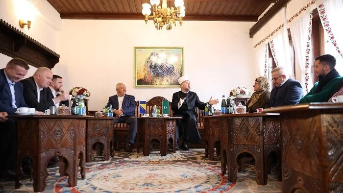 Muftijstvo Zenicko Prijem Za Istaknute Vakife Priznanje Vakif Godine Dodijeljeno Mirsadu Cizmi61396