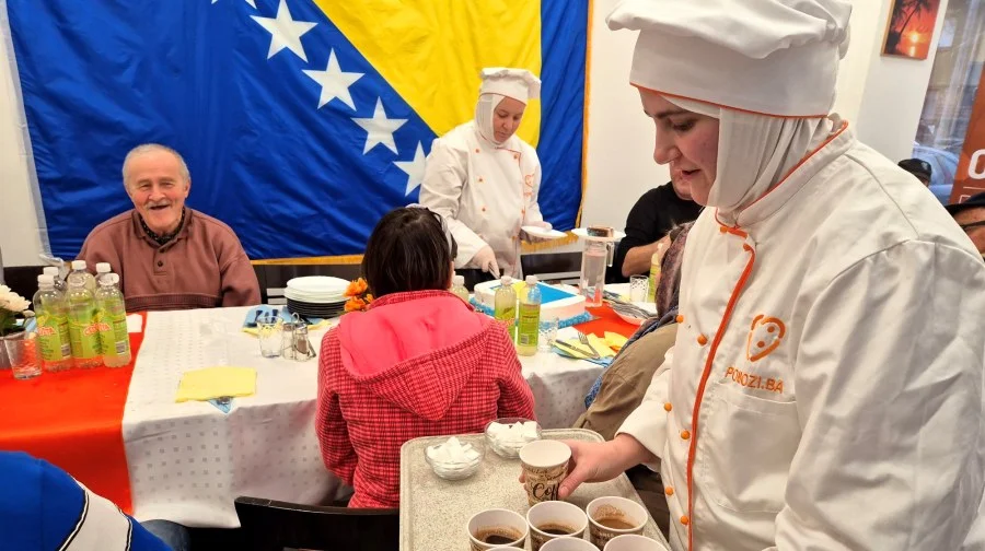 Svečani Ručak Povodom Dana Nezavisnosti BiH Restoran Dobre Volje