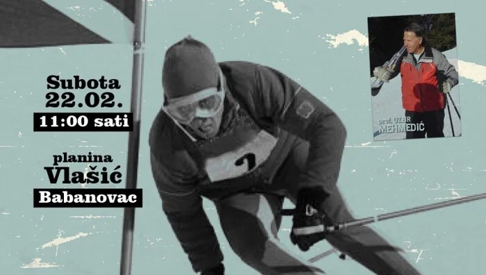 Memorijalna veleslalomska utrka “Prof. Uzeir Mehmedić” 22. februara na Vlašiću