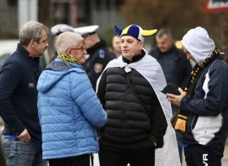 Pogledajte atmosferu u Zenici pred utakmicu Zmajeva protiv Kipra (FOTO)