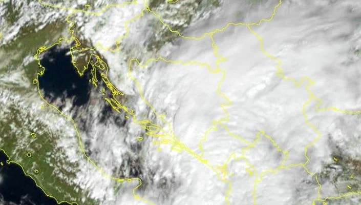 Ciklon nad BiH: Kiša pada već satima, prestanak tek sutra