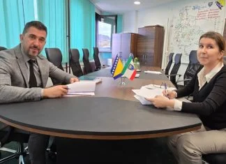 Potpisani ugovori o redovnom i zimskom održavanju regionalnih cesta u ZDK Adnan Šabani Redovno Zimsko Održavanje Cesta
