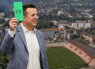 Kapković: Sa 21. glasom ZA usvojen je Zakon o sportskim kolektivima od značaja za ZDK Alen Kapković