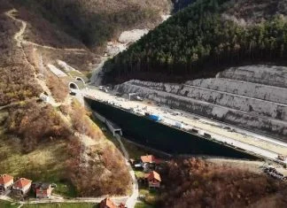 Pogledajte kako izgleda trenutno jedno od najvećih gradilišta između Zenice i Žepča (VIDEO) Autoput Kod Zenice