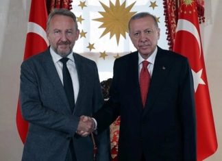 Bakir Izetbegović I Erdogan