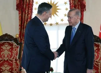 Bećirović s Erdoğanom: Turska snažno podržava suverenitet i teritorijalni integritet BiH Bećirović Erdogan