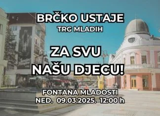 Nakon Zenice i Kaknja, i “Brčko ustaje” Brcko Ustaje