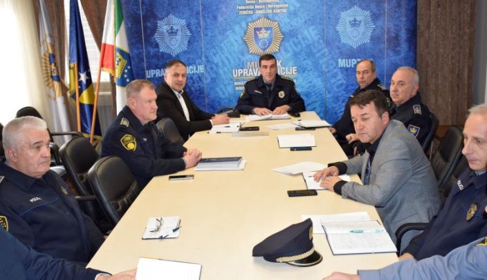 Pojačane sigurnosne mjere u ZDK zbog aktuelnih dešavanja u BiH
