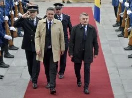 Denis Bećirović I Željko Komšić