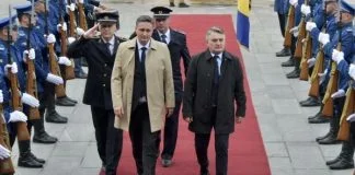 Denis Bećirović I Željko Komšić