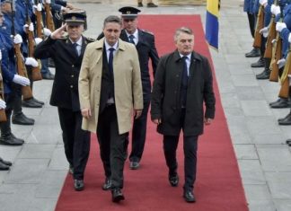 Denis Bećirović I Željko Komšić