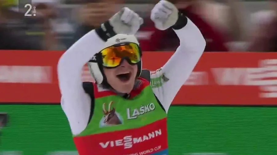 Domen Prevc Oborio Svjetski Rekord U Planici