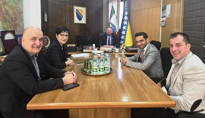 Saradnja za ekonomski razvoj ZDK: Sastanak ministra Šibonjića s predstavnicima TIKA-e