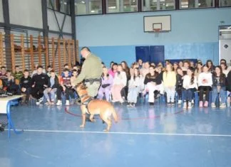 Početak edukativnog programa u ZDK: Policija i škole zajedno u prevenciji kriminaliteta (FOTO)