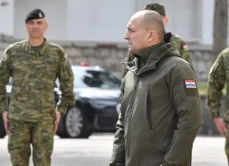 Hrvatski ministar odbrane o BiH: Siguran sam da NATO neće pustiti da se situacija razvija kao prije 30 godina Ivan Anušić