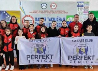 Karate klub “Perfekt” Zenica obilježio uspješan vikend (FOTO) KK Perfekt