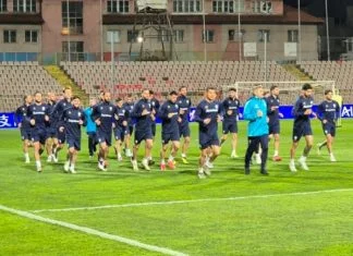 Kipar odradio trening na Bilinom polju, vjeruju da mogu do iznenađenja Kipar Bilino Polje