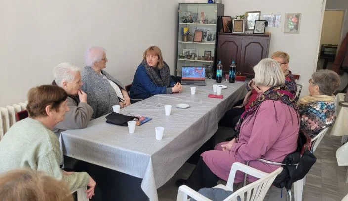 Starije osobe u Zenici nastavljaju učiti o sigurnosti na internetu kroz igru