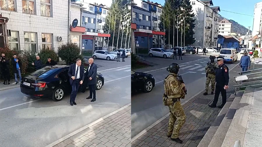 Milorad Dodik Zvornik