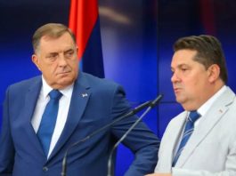 Milorad Dodik I Nenad Stevandić