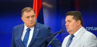 Milorad Dodik I Nenad Stevandić