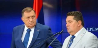 Milorad Dodik I Nenad Stevandić