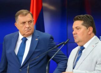 Milorad Dodik I Nenad Stevandić