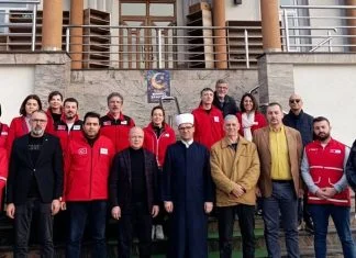 Mostovi Prijateljstva BiH tokom Ramazana podijelili 150 prehrambenih paketa širom Zenice Mostovi Prijateljstva Ramazan Iftari