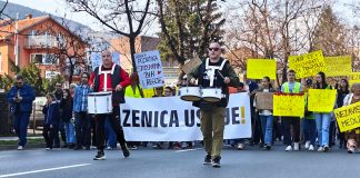 Peti Protesti U Zenici