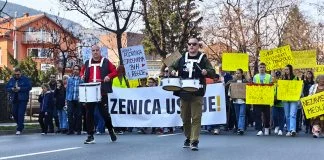 Peti Protesti U Zenici