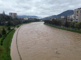 Poplava, rijeka Bosna, Zenica, poplave
