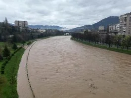 Poplava, rijeka Bosna, Zenica, poplave