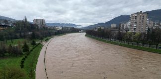 Poplava, rijeka Bosna, Zenica, poplave