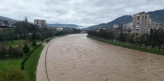 Poplava, rijeka Bosna, Zenica, poplave
