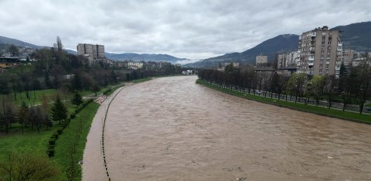 Poplava, rijeka Bosna, Zenica, poplave