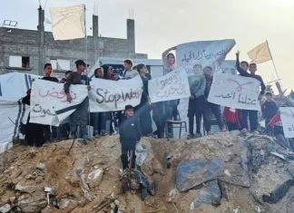 Protest Palestinaca