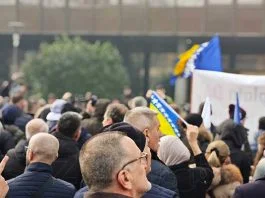 Protesti Građana I Prvirednika U Sarajevu