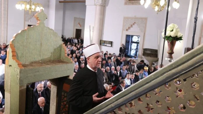 Reisul-ulema Islamske zajednice u Bosni i Hercegovini Husein-ef. Kavazović